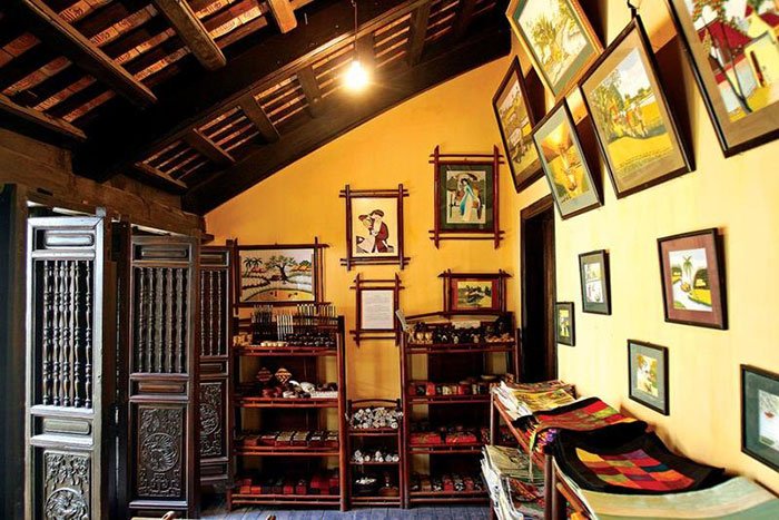 Hanoi Ancient House at 87 Ma May Street